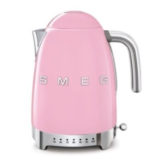 Smeg KLF04PKEU Electric kettle with temperature control 1.7 L Pink