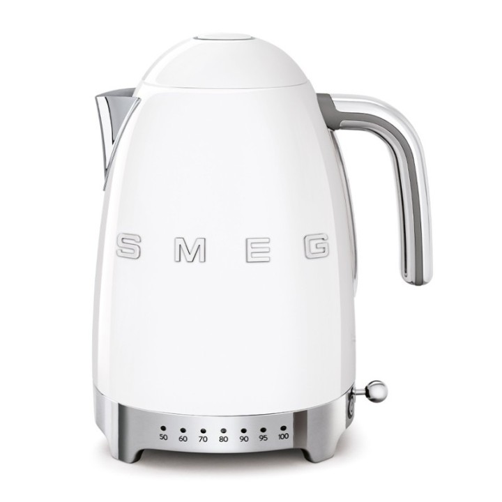 Smeg KLF04WHEU Electric kettle with temperature control 1.7L White