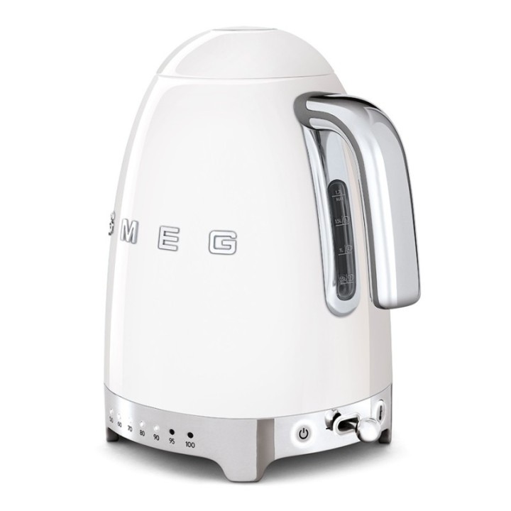 Smeg KLF04WHEU Electric kettle with temperature control 1.7L White