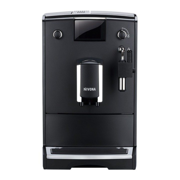 Nivona NICR 550 Matte Black Espresso Machine Incl. 4.2 kg Rigtig Kaffe