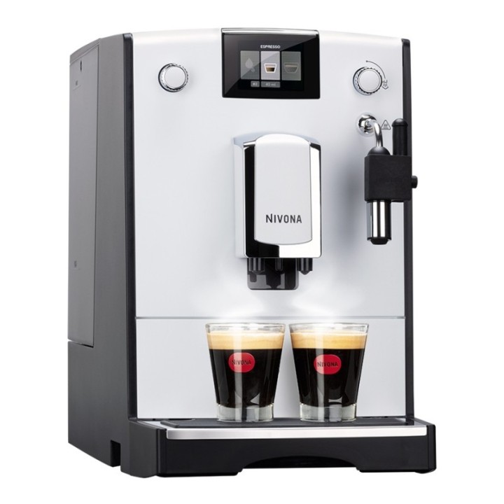 Nivona NICR 560 White Espresso Machine Incl. 4.2 kg Rigtig Kaffe