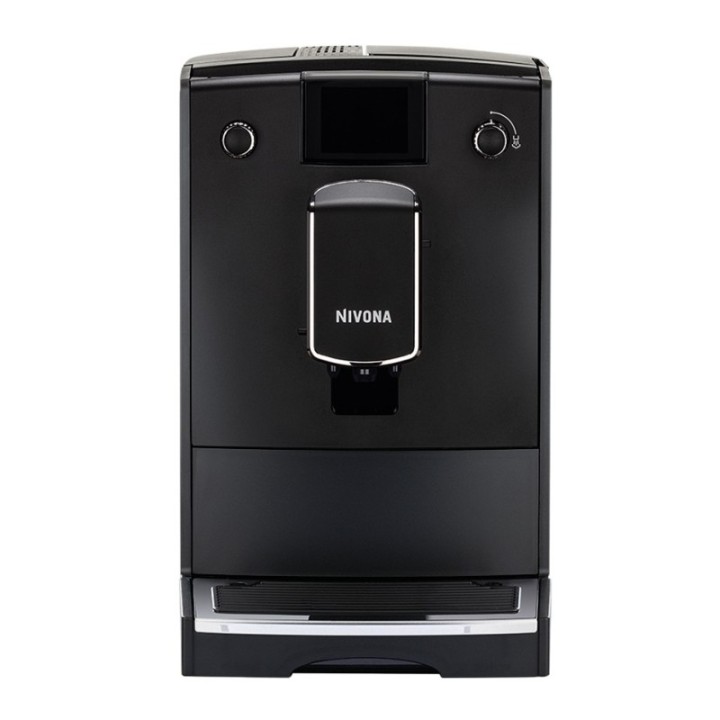 Nivona NICR 690 Matte Black Espresso Machine Incl. 4.2 kg Rigtig Kaffe