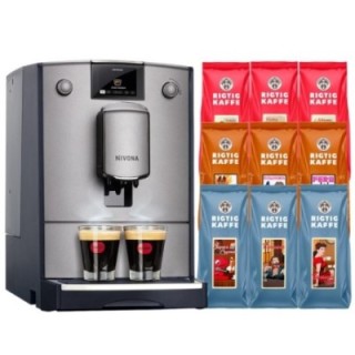 Nivona NICR 695 Titan Espresso machine Incl. 4.2 kg Real coffee