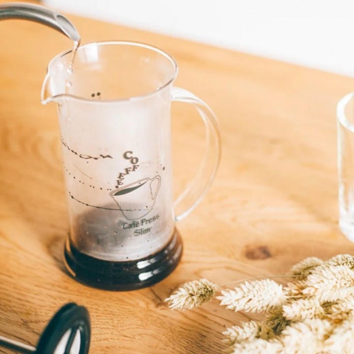 Hario French Press Slim 0.24 L Black
