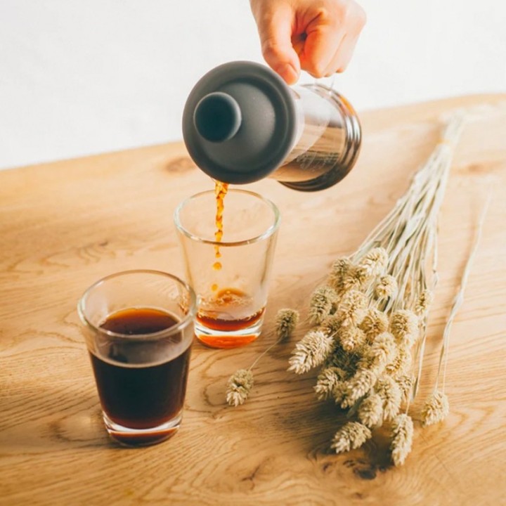 Hario French Press Slim 0.24 L Black