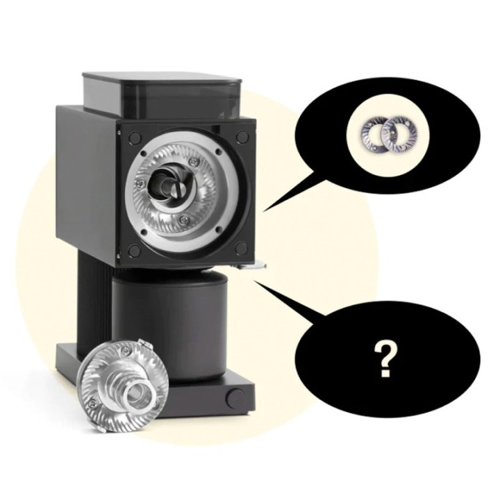 Fellow Ode Brew Burrs - Upgrade Knives for Gen 1.1