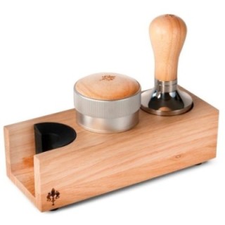 Eureka Double Tamper Station Oak