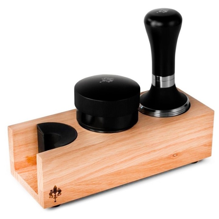 Eureka Double Tamper Station Oak