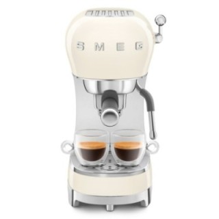 Smeg ECF02CREU Espresso machine Cream