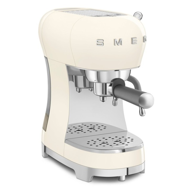 Smeg ECF02CREU Espresso machine Cream