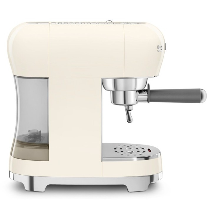 Smeg ECF02CREU Espresso machine Cream