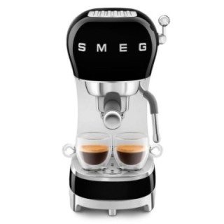 Smeg ECF02BLEU Espresso Machine Black