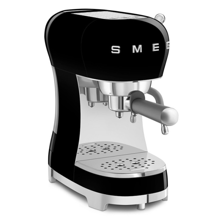 Smeg ECF02BLEU Espresso Machine Black