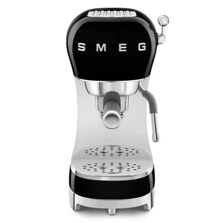 Smeg ECF02BLEU Espresso Machine Black