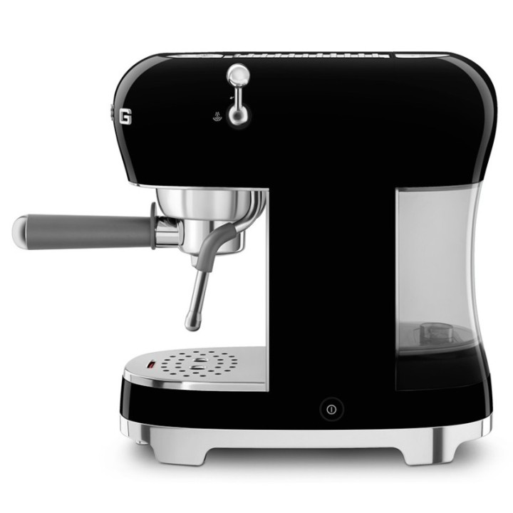 Smeg ECF02BLEU Espresso Machine Black