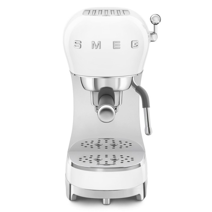 Smeg ECF02WHEU Espresso machine White