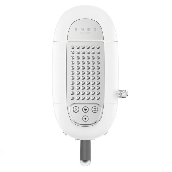 Smeg ECF02WHEU Espresso machine White