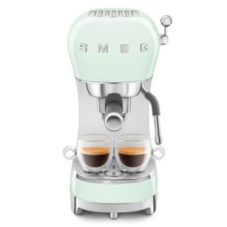 Smeg ECF02PGEU Espresso machine Pastel green