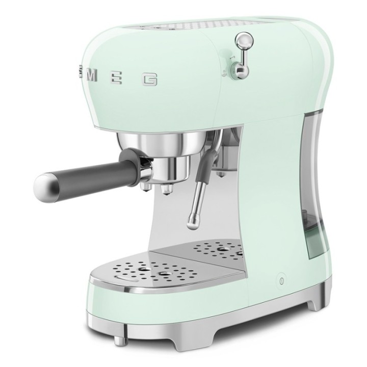 Smeg ECF02PGEU Espresso machine Pastel green
