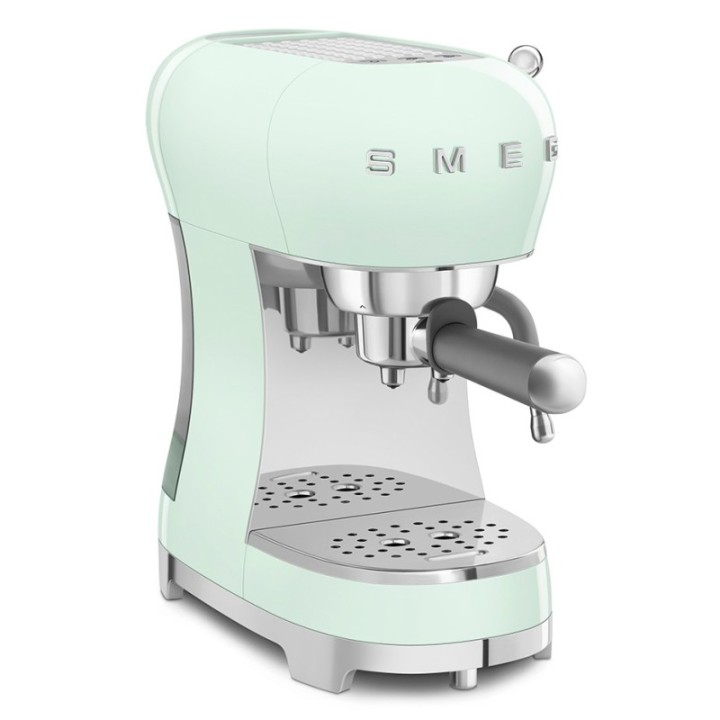 Smeg ECF02PGEU Espresso machine Pastel green