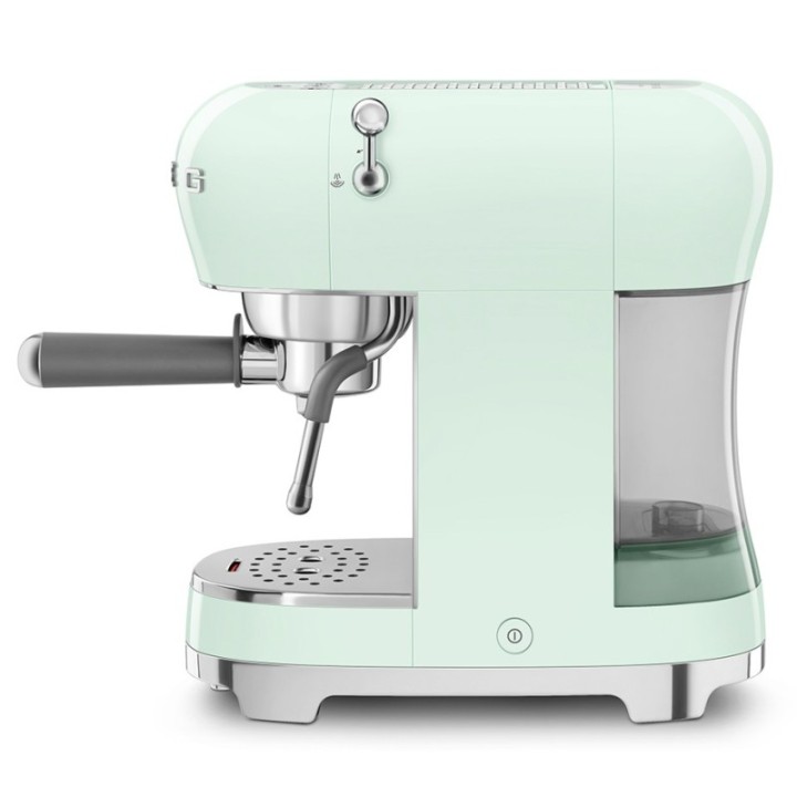 Smeg ECF02PGEU Espresso machine Pastel green