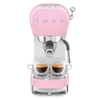 Smeg ECF02PKEU Espresso Machine Pink
