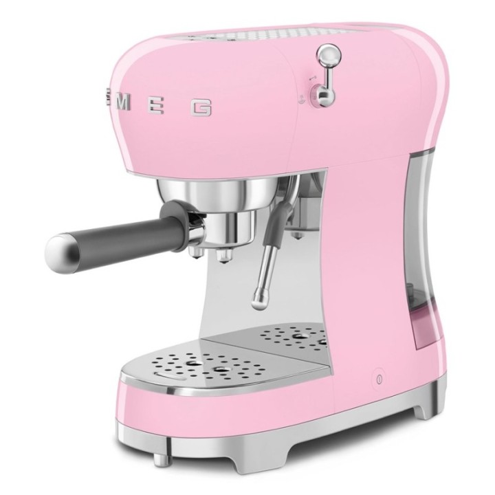 Smeg ECF02PKEU Espresso Machine Pink