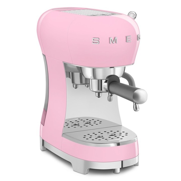 Smeg ECF02PKEU Espresso Machine Pink
