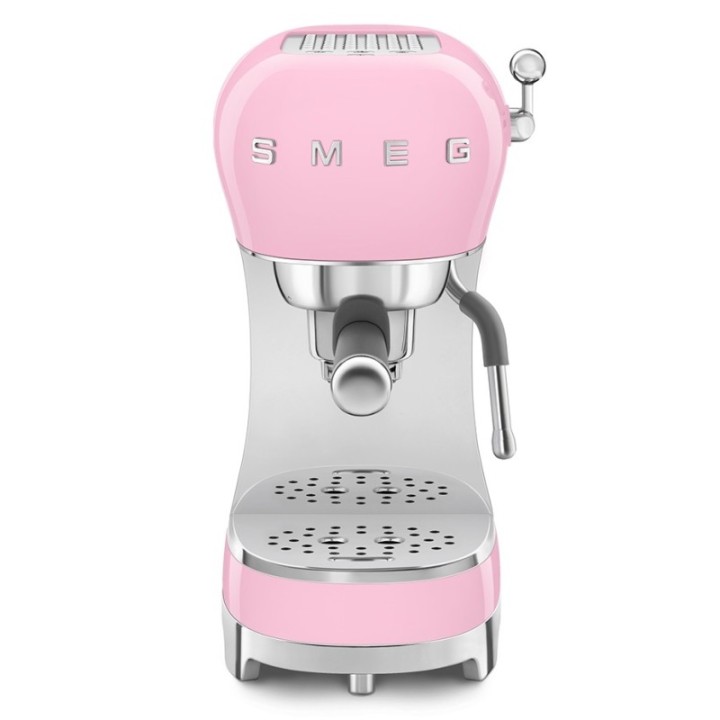 Smeg ECF02PKEU Espresso Machine Pink