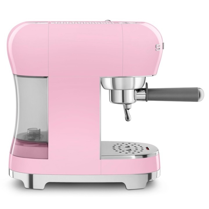 Smeg ECF02PKEU Espresso Machine Pink