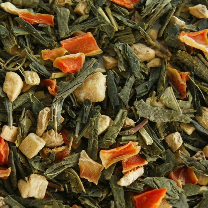 Green Tea with Spicy Ginger 3kg