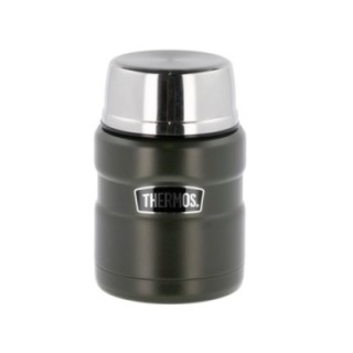 Thermos Food thermos bottle 0.47 L Dark red