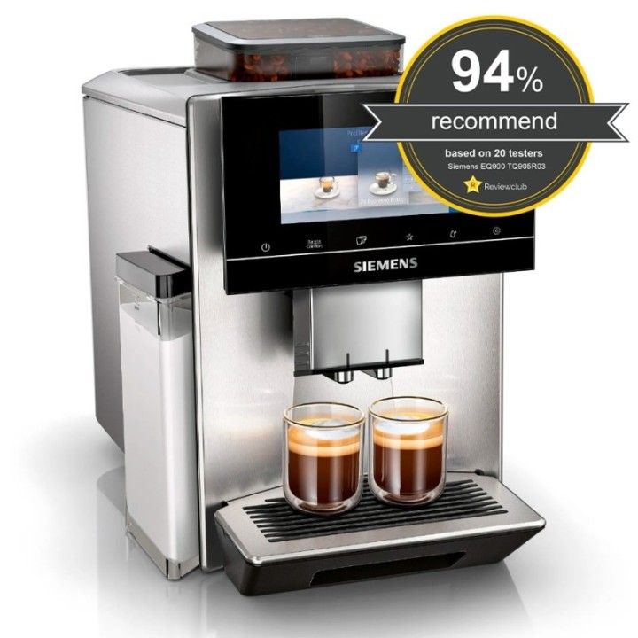 Siemens TQ905R03 EQ900 s500 Espresso machine