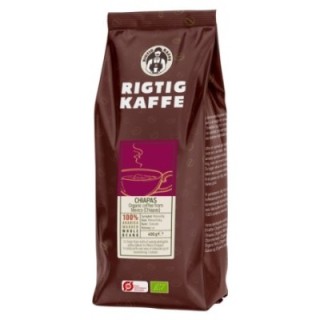 Rigtig Kaffe Organic Chiapas 15x400g Whole coffee beans