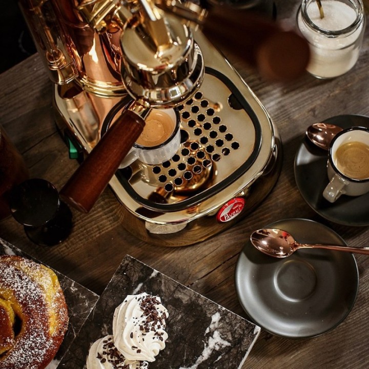 La Pavoni Professional Gold LPLPRG01EU
