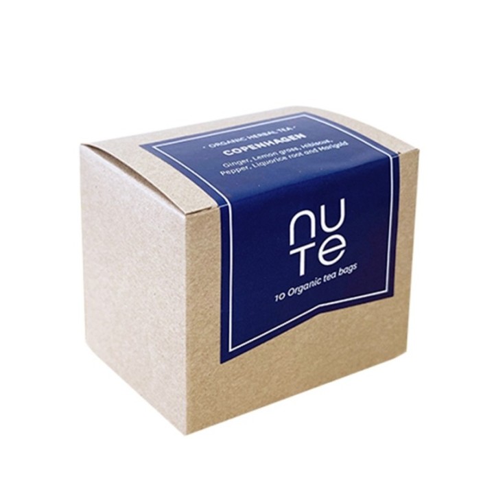 NUTE Copenhagen Organic Tea Bags 10 bags
