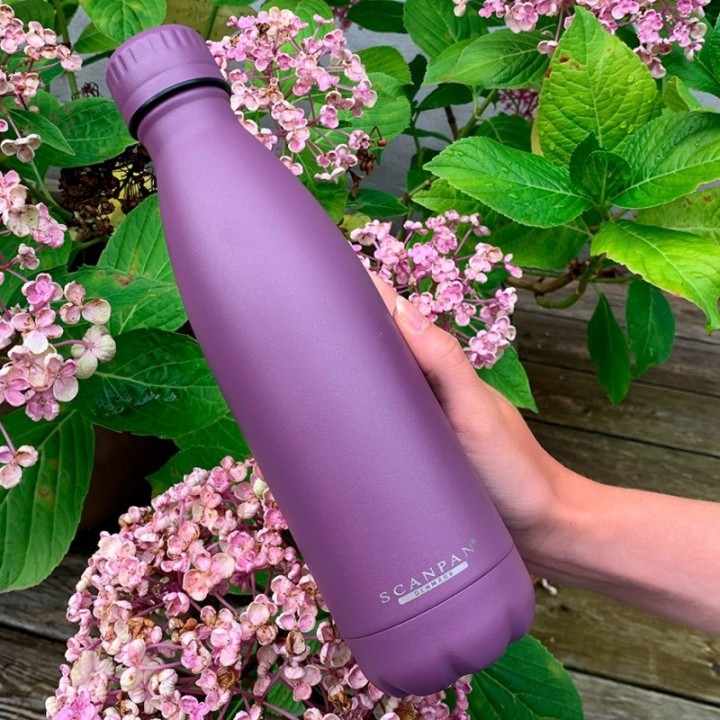 Scanpan Thermos bottle 0.5 L Purple Gumdrop