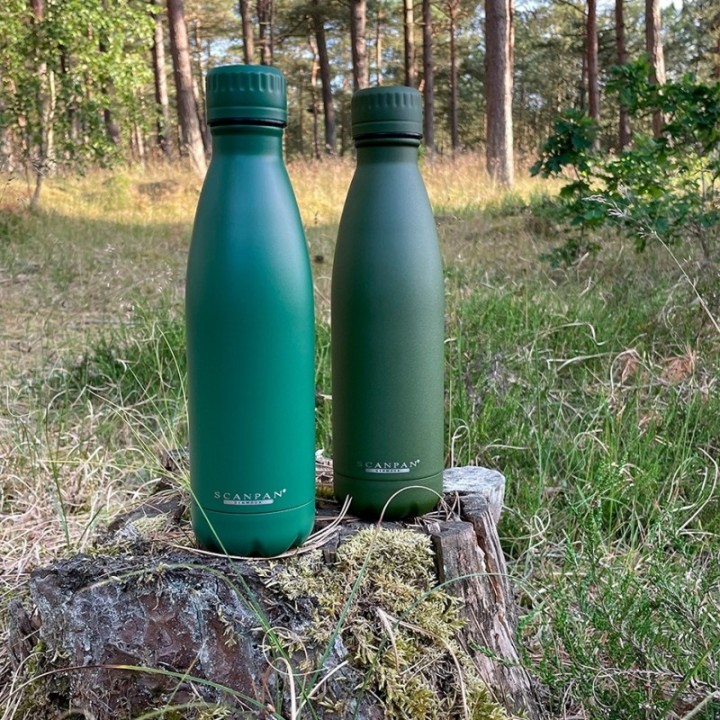 Scanpan Thermos Bottle 0.5 L Forest Green