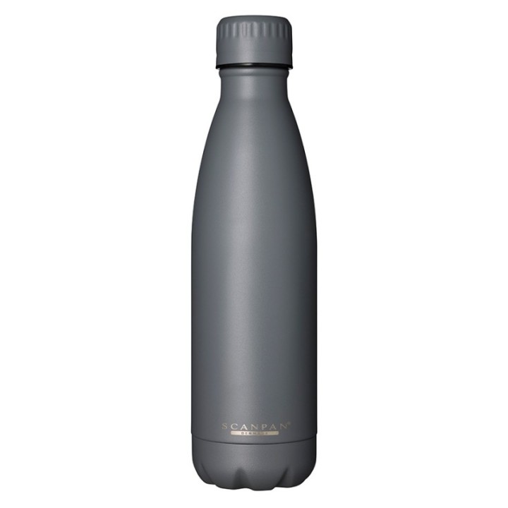 Scanpan Thermos bottle 0.5 L Neutral Grey
