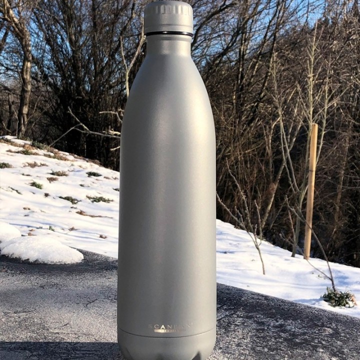 Scanpan Thermos bottle 0.5 L Neutral Grey
