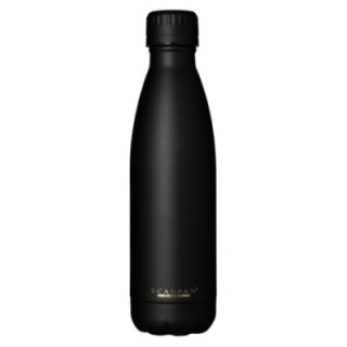 Scanpan Insulated bottle 0.5 L Black