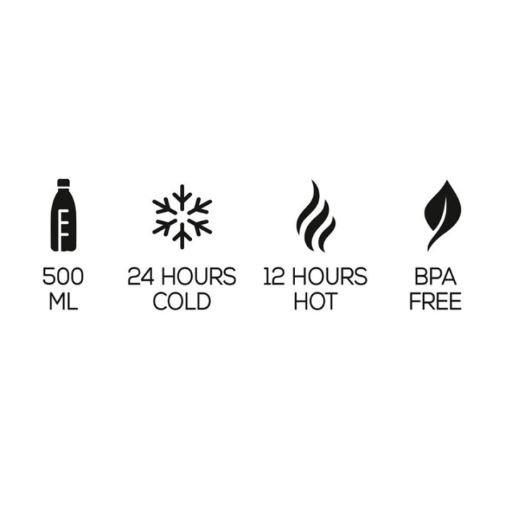 Scanpan Thermos flask 0.5 L Pimrose Yellow