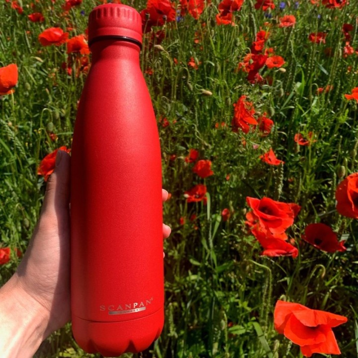 Scanpan Thermos bottle 0.5 L Reynolde Red