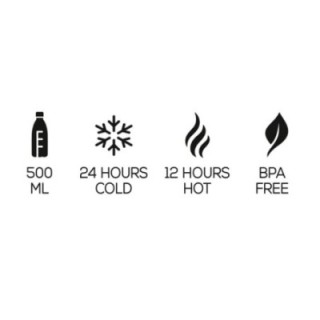 Scanpan Thermos bottle 0.5 L Tannin