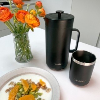 Scanpan Thermo 1 L French Press Black