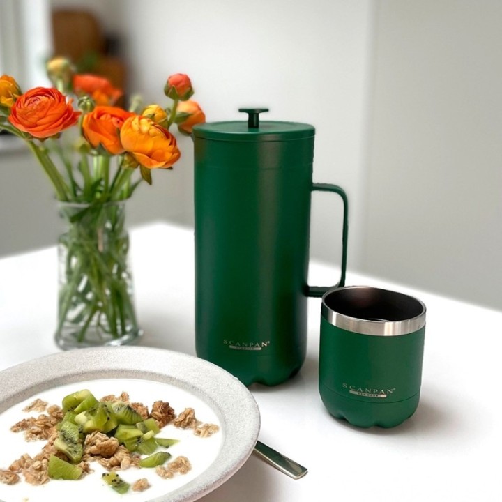 Scanpan Thermo 1 L French press Forest Green