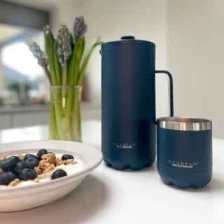 Scanpan Thermo 1 L French Press Oxford Blue