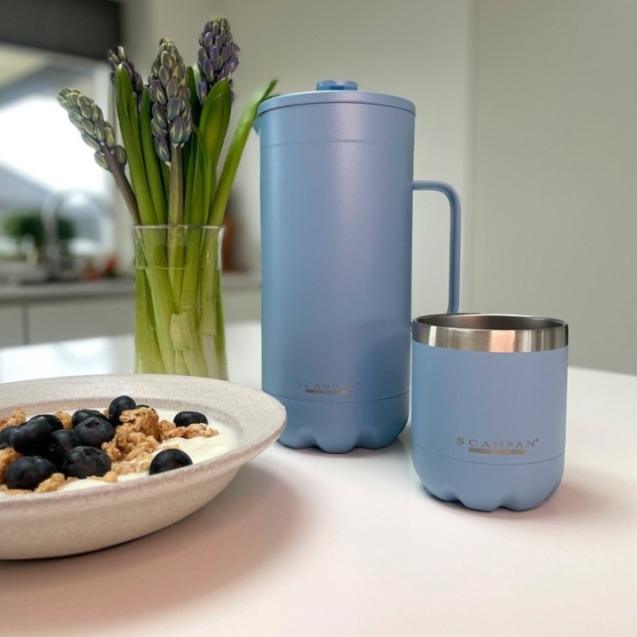 Scanpan Thermo 1 L French press Airy Blue