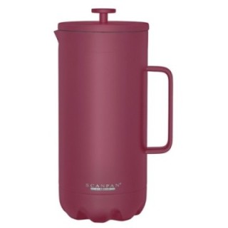 Scanpan Thermo 1 L French press Persian Red