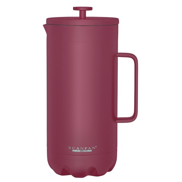Scanpan Thermo 1 L French press Persian Red